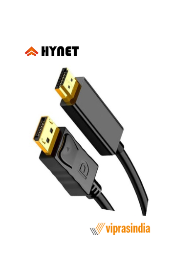 Cable Hynet DP to HDTV 1.8 mtr Black