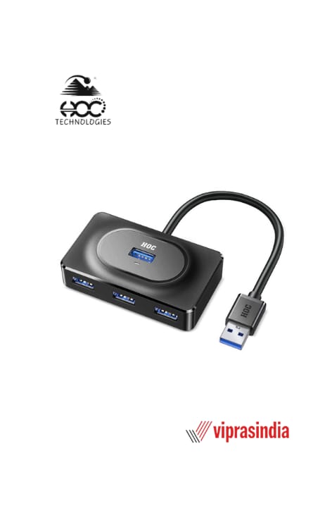 Cable USB Hub HOC Technologies 4Port 1.2m ATRI 3.0