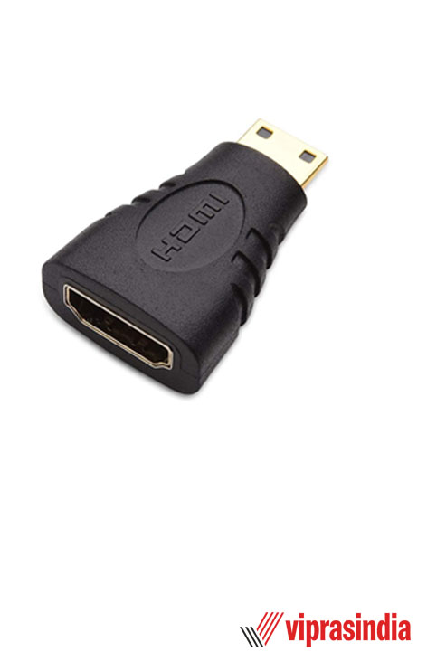 Adapter Mini HDMI Male To HDMI Female Regular