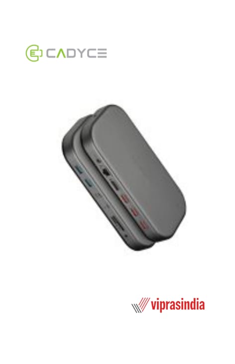 Docking Station Thunderbolt 3 DisplayPort Cadyce CA-T3DPD 