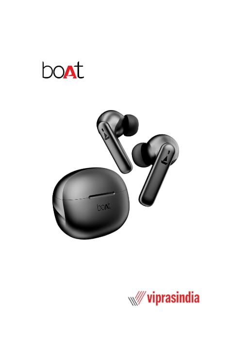 Earphone Wireless Boat Airdopes 170 ANC