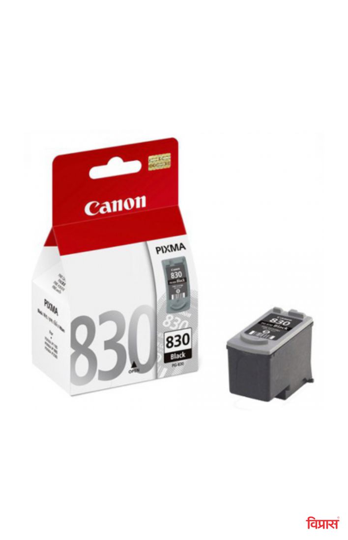 Cartridge canon pixma 830 black PG 830 11ml 