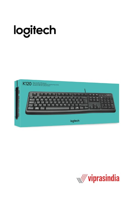 Keyboard Logitech USB K120