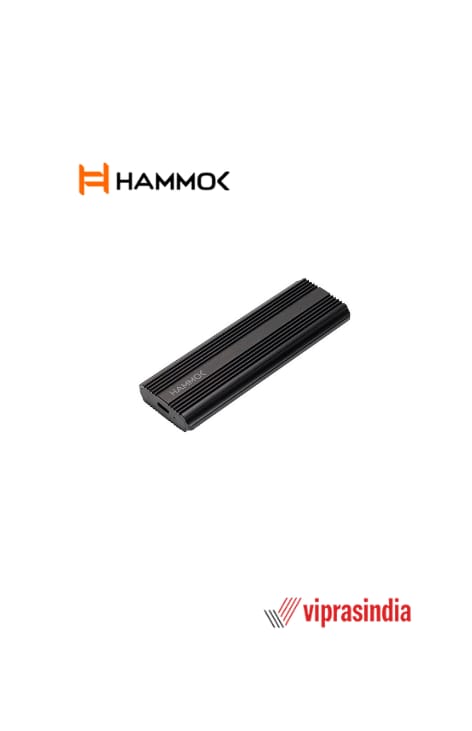  Enclosure SSD Case HAMMOK Bliss M.2 NVME USB 3.1 