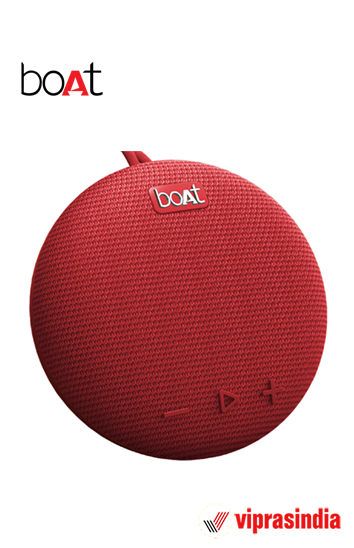 Speaker Bluetooth Portable  boAt Stone 190  (Red)