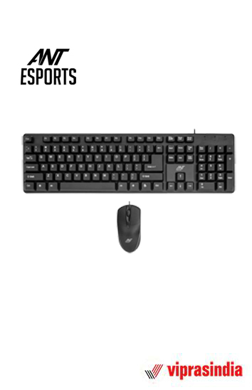 Keyboard and Mouse Ant Value FKBRI02 Wired Combo