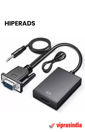 VGA to HDMI Converter with 3.5MM AudioJack