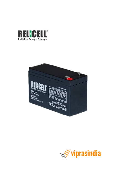Battery For UPS Relicell 12V 7.5AH