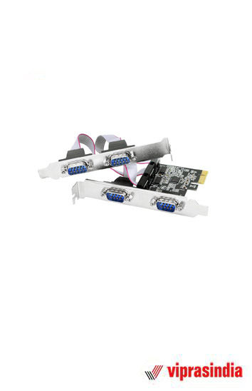 PCI Serial Express Card 4 Port 9 Pin Series RS232