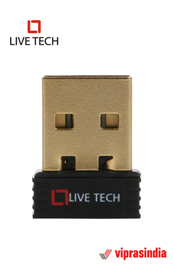 USB Adapter Wifi Receiver Live Tech WD 04 150Mbps