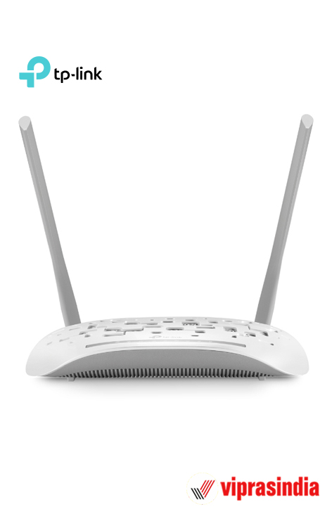 Modem Router tp-link TD- W8961N  300  Mbps  Wi-Fi  ADSL2+