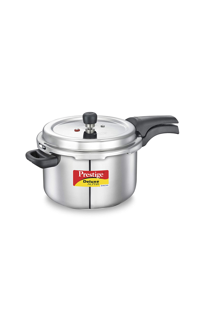 PRESTIGE Stainless Steel Deluxe Pressure Cookers 6.5 Litre (₹3,070.00)