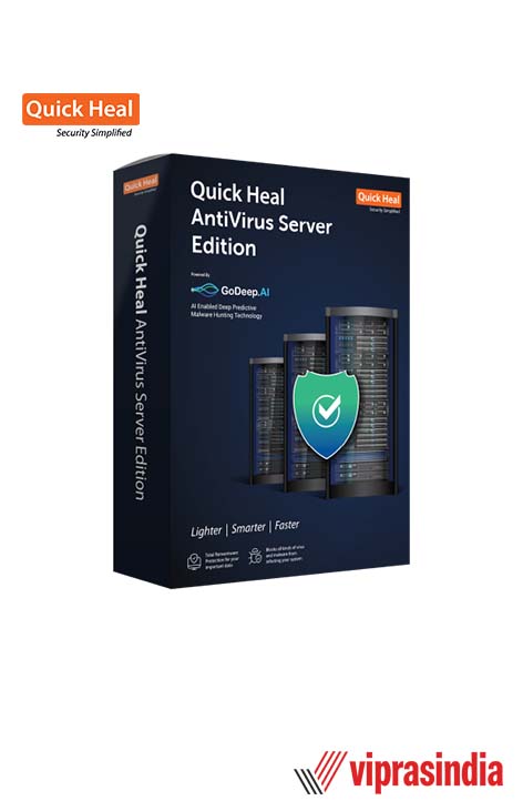 Antivirus Quick Heal Server Edition 1 Server 1 Year