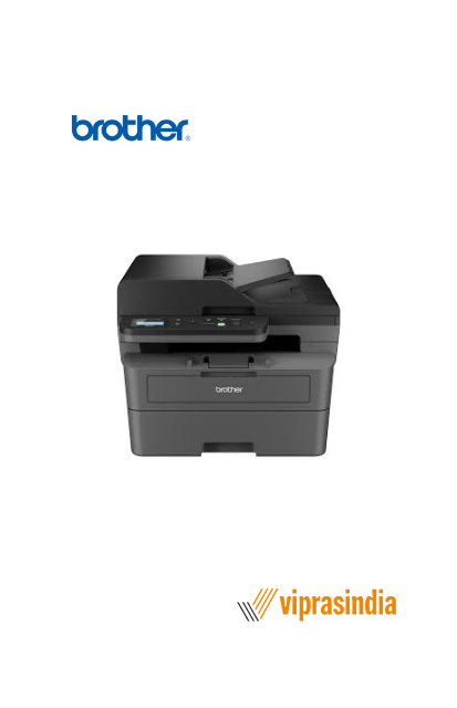 Printer Brother DCP-B7640DWB, Monochrome Laser Printer, Multifunction (Print, Scan, Copy), Auto 2-sided (Duplex) printing, ADF (Automatic Document Feeder), USB 2.0, LAN, WiFi, WiFi Direct, AirPrint, Mopria, Mobile Connect, A4 print speed up to 34 ppm (Black), 2 Line LCD Display, 256 MB Memory, 250 Sheets Paper Tray