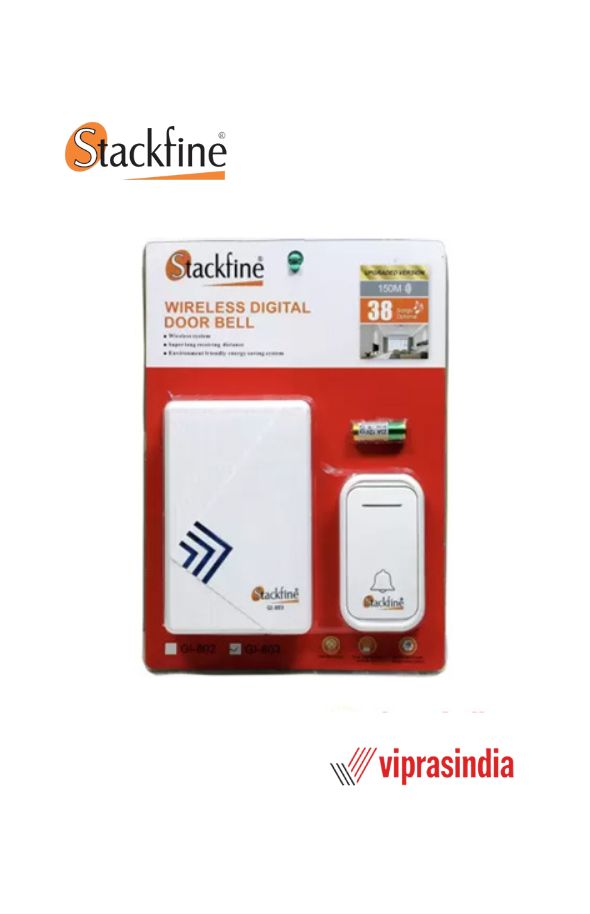 Wireless Digital Door bell Stackfine GI-803 