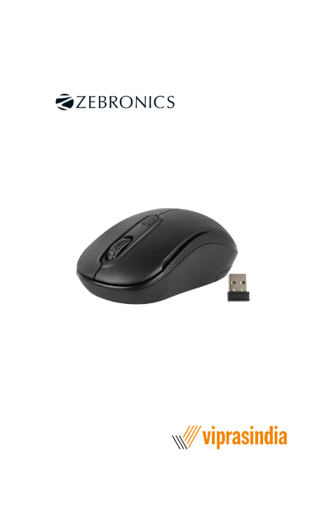 Mouse Zebronics Wireless ZEB-DASH