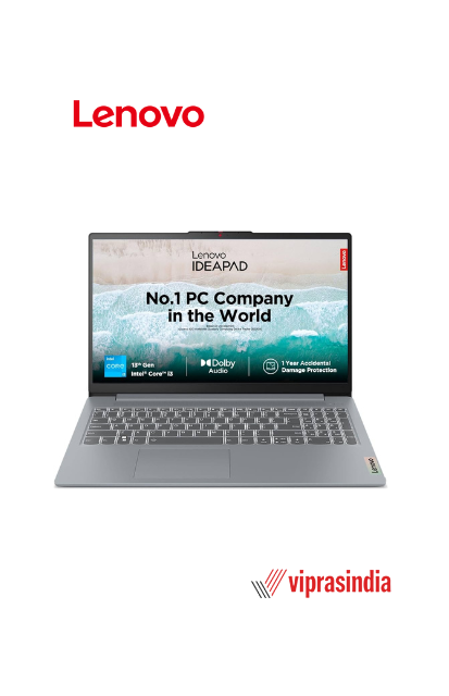 Laptop Lenovo 82X700HMIN --CPU Intel Core i3-1315U, Ram 8GB, SSD 512GB, Graphics Intel® UHD, LED Screen (15.6