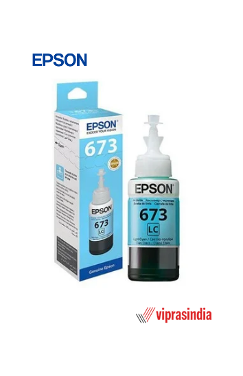 Ink Bottle Epson T6735 (Light Cyan)