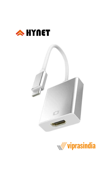Cable Hynet Type-c to HDTV Converter Sliver