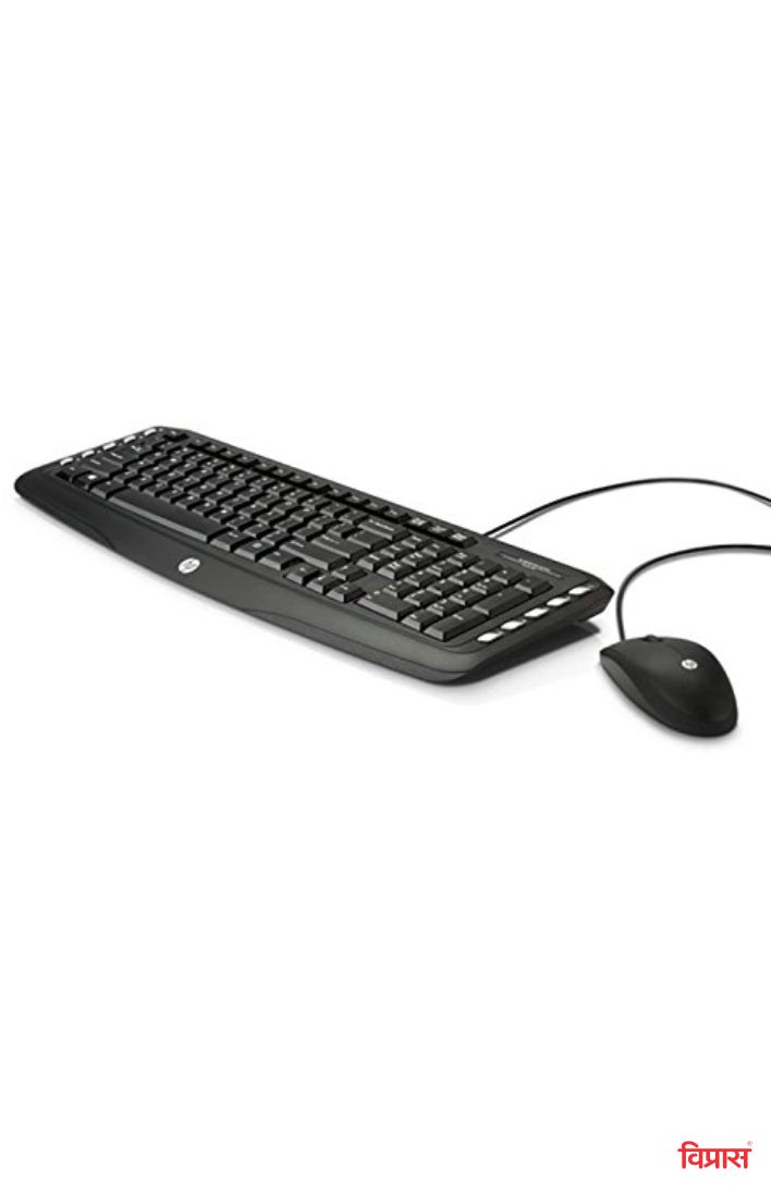 keyboard mouse HP C2600 combo USB 