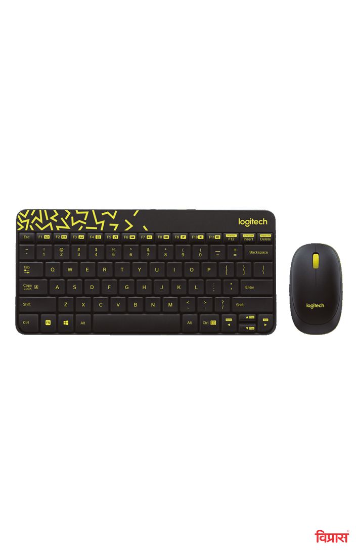 Keyboard Mouse Logitech MK240 Nano Wireless 