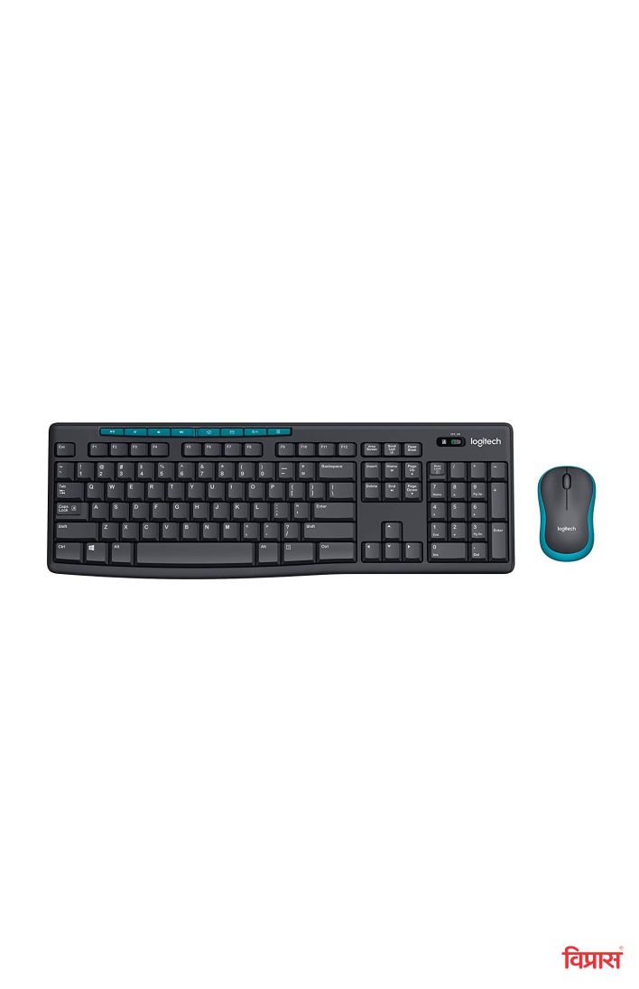 Keyboard Mouse Logitech MK275 Wireless Combo 