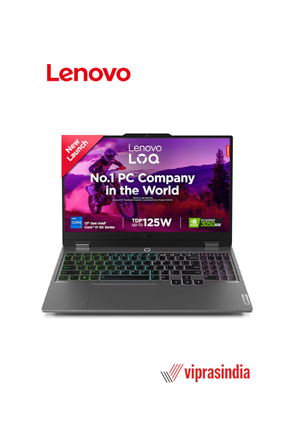 Laptop Lenovo 83DV018PIN-- CPU Intel Core i7-13650HX, Ram 16GB, SSD 512GB, Graphics RTX™ 3050 6GB GDDR6, LED Screen 15.6inch FHD IPS 300nits AG 144Hz, Backlite Keyboard 4-Zone RGB, Colour Luna Grey, Windows 11, Office Home 2024, AI-Powered Gaming PC, AI Chip: LA1
