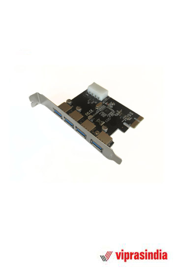 PCI Express USB  Card 4 Port 3.0