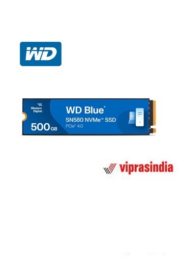SSD WD 500GB SN580 NVME Blue