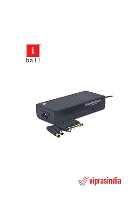 Laptop Power Adapter iball True Universal iU-65W 