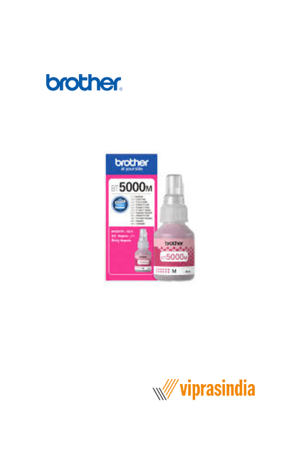 Ink Bottle Brother BT5000M 48.8ml Magenta