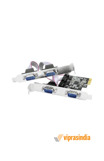 PCI Serial Express Card 4 Port 9 Pin Series RS232