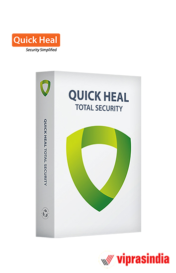 Antivirus Quick Heal Total Security 1 PC 3 Year 