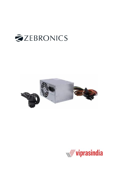 Power Supply Zebronics ZEB -N450W  (SMPS)