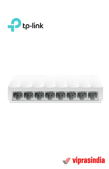 Network switch  tp-link 8- Port 10/100 Mbps desktop  switch  LS1008