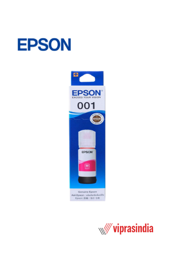 Ink Bottle Epson 001  (Magenta)