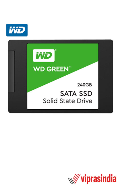 SSD WD Green 240 GB 2.5 inch SATA Internal	