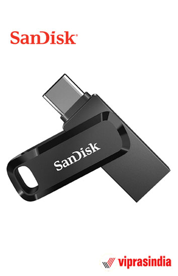 Pen Drive  Sandisk  Dual Drive  Go USB Type-C 128 GB