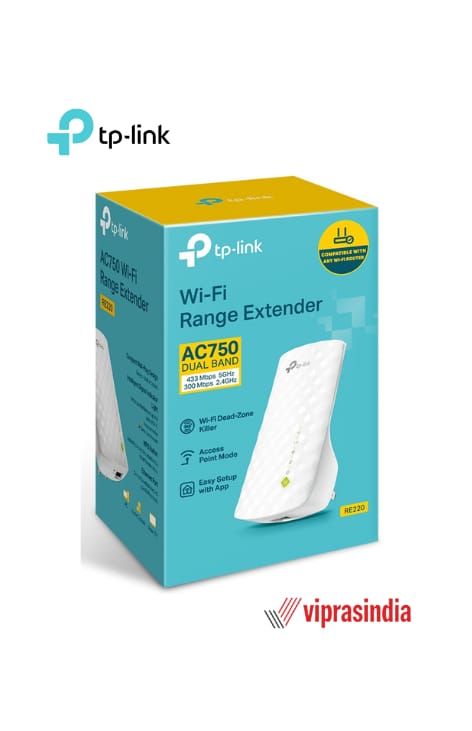 Mesh  Wi-Fi Extender Tp-link AC750 RE220