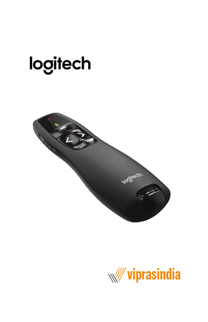 Presenter Logitech Wireless R400  (Black)