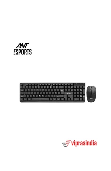 Keyboard and Mouse Ant Esports MKWM2023 Wireless Combo 
