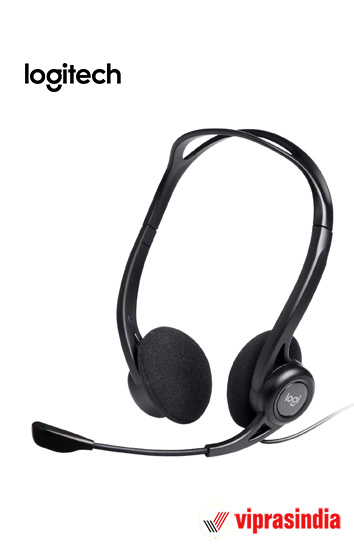 Headset With Mic Logitech H370