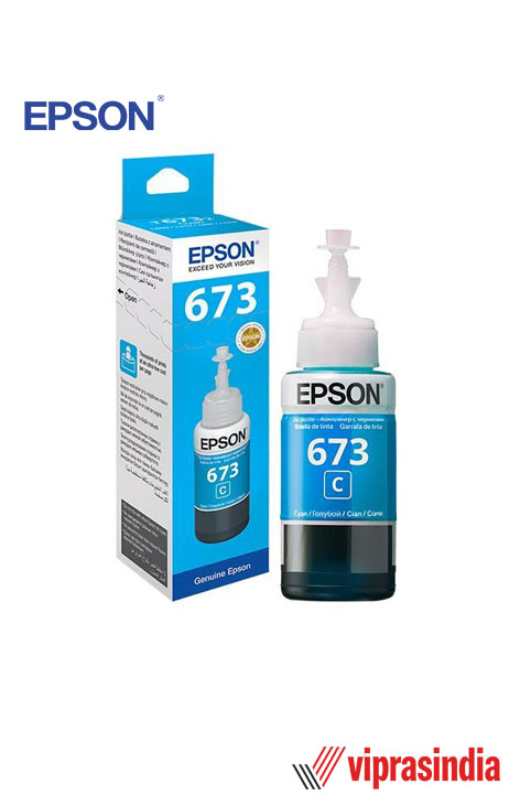 Ink Bottle Epson T6732 (Cyan)