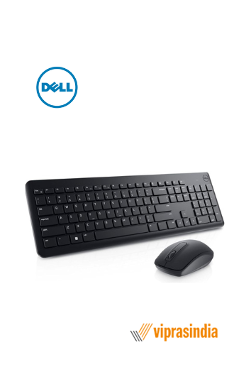 Keyboard Mouse Wireless Combo Dell KM3322W