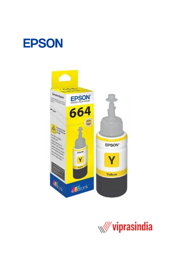 Ink Bottle Epson T6644 (Yellow)