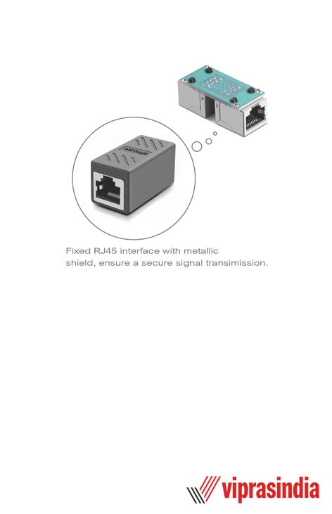 LAN Splitter Metallic RJ45 F-F