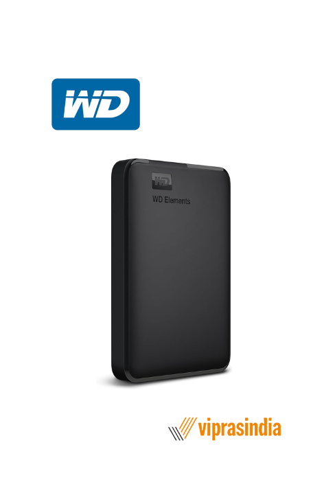 Hard Disk WD Elements USB  1 TB External (Black)
