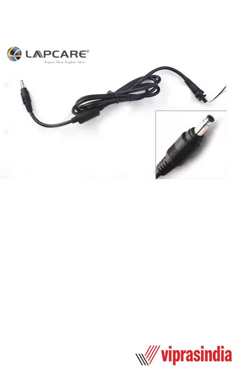 Laptop Power Adapter Lapcare For HP 19V 4.74A (Black/Bullet Pin)