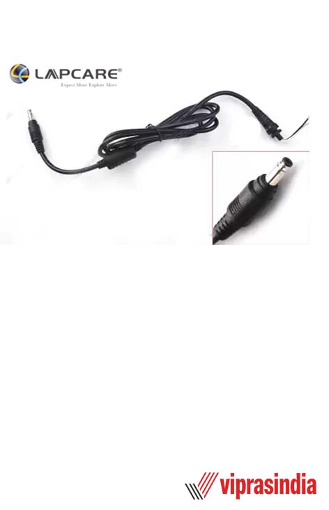 Laptop Power Adapter Lapcare For HP 19V 4.74A (Black/Bullet Pin) LHOADBP2176