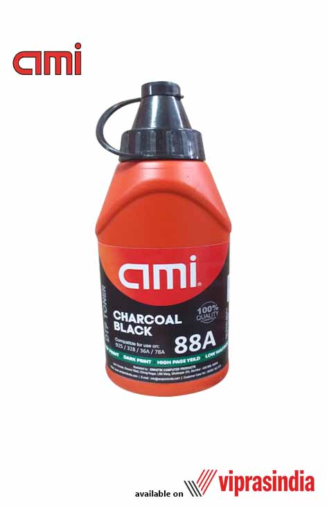 Toner  Powder AMI 88A Charcoal Black 